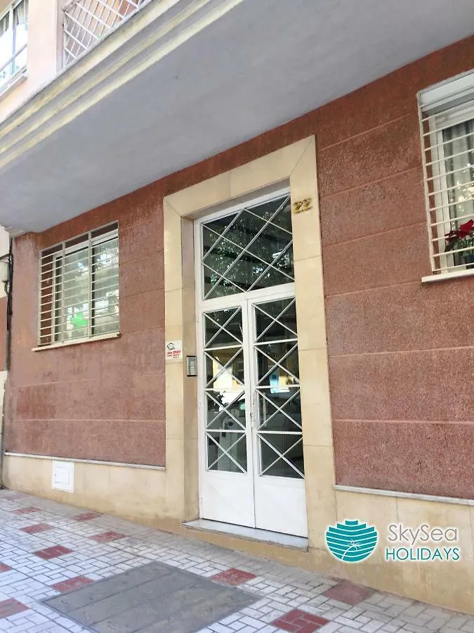 Apartment Skysea Holidays Malaga Victoria